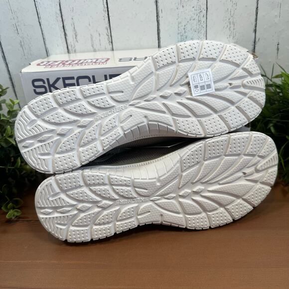 Skechers Women's Virtue Swift Fit Hands Free Shoes Taupe Size 6.5 - Picture 7 of 7